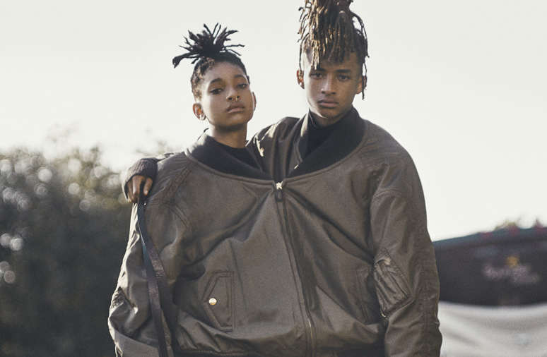Jaden and Willow Smith Covers Interview Magazine