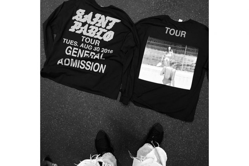 Kanye West’s Saint Pablo Merchandise Update