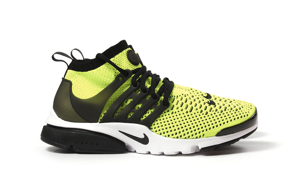 Nike Launches New Air Presto Flyknit Ultra