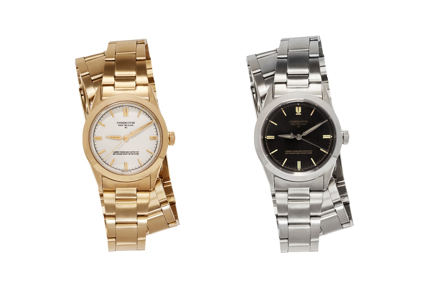 UNDERCOVER Watches; Gold or Silver?
