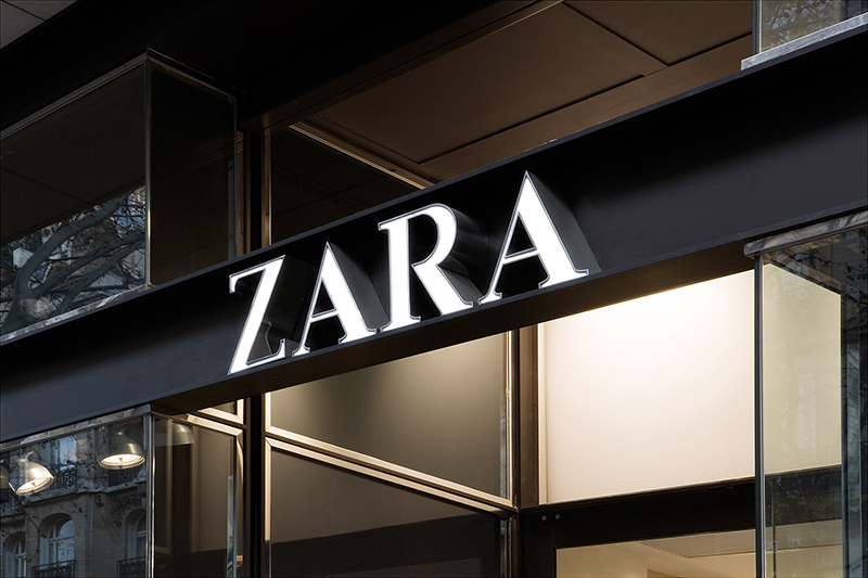 Zara to Close Over 1,000 Retail Locations and Shift Focus to Online Sales