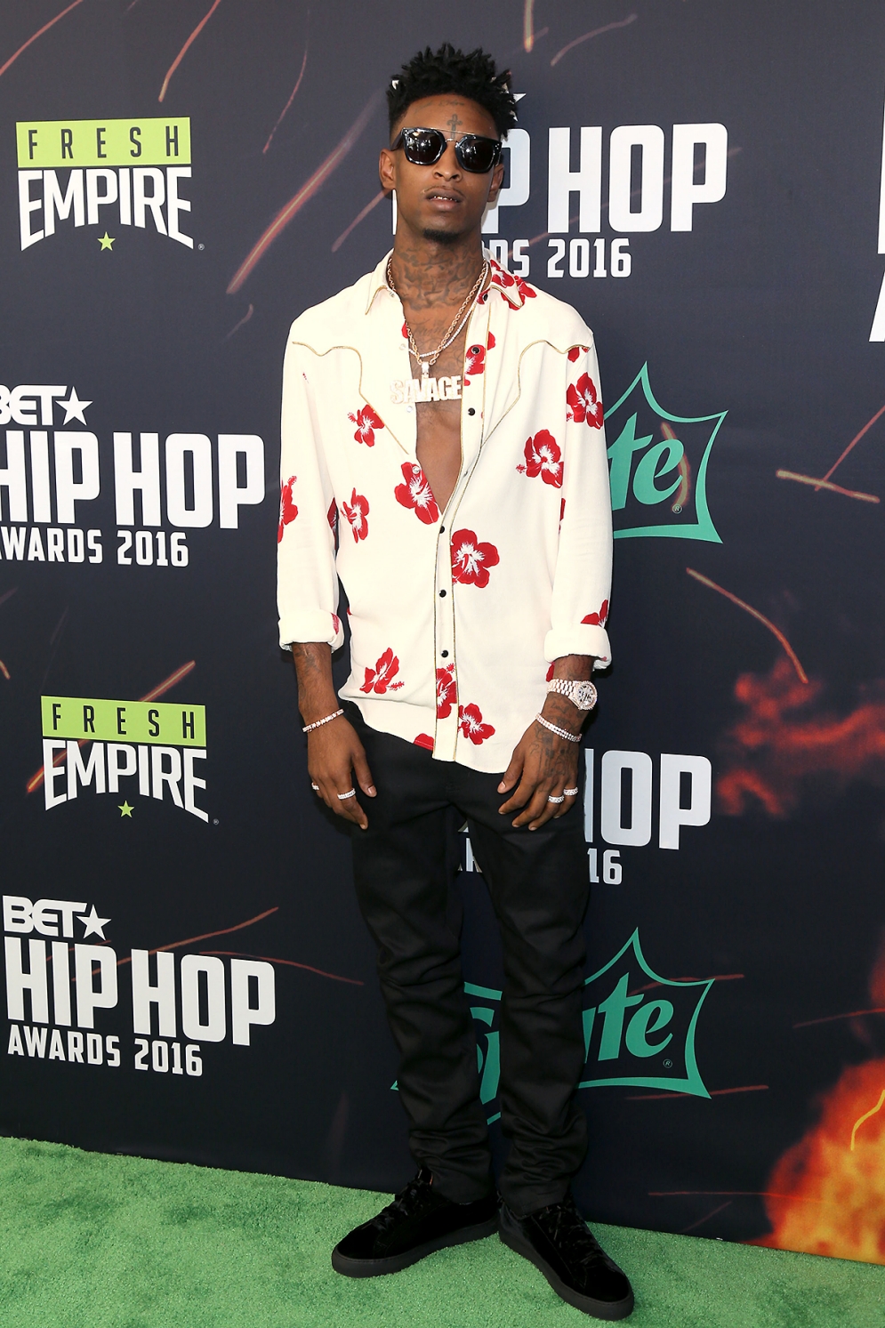Red Carpet: BET Hip Hop Awards 2016 Men’s Style