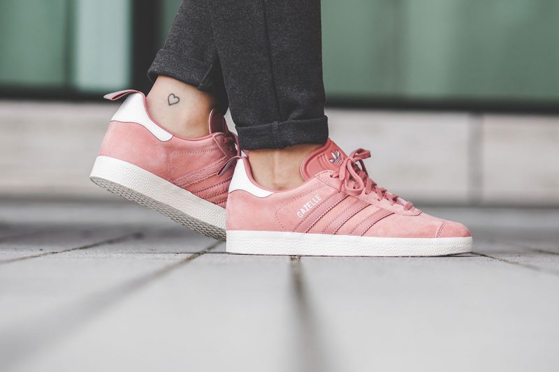 Sneaker Watch: Adidas Gazelle Raw Pink