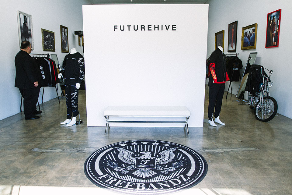 Future Opens “Future Hive” Pop-Up in Los Angeles