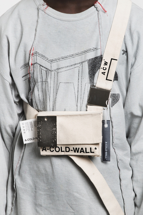 A-COLD-WALL* Presents FW16 Accessories Range
