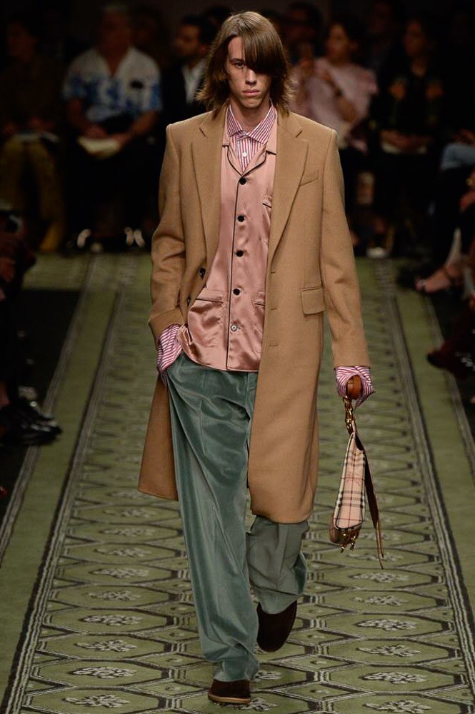 LFW: Burberry Fall/Winter 2016 Men’s Collection