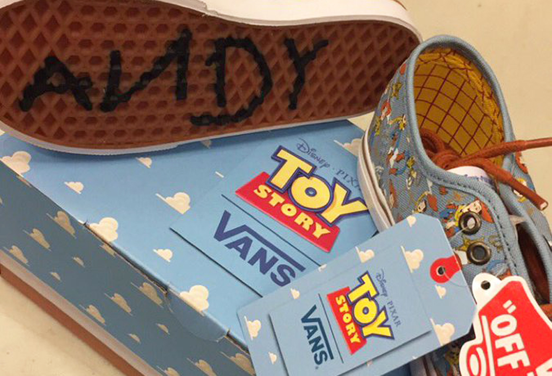 Coming Soon: Vans X Toy Story Collaboration