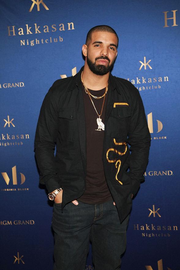 SPOTTED: Drake Rocks Dries Van Noten in Las Vegas