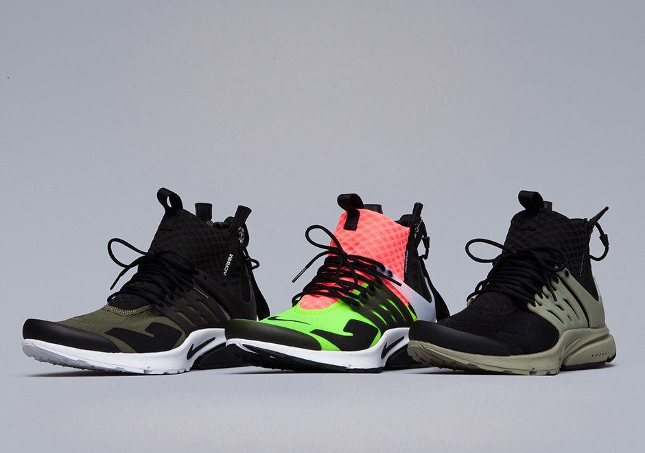 Sneaker Watch: NikeLab X ACRONYM