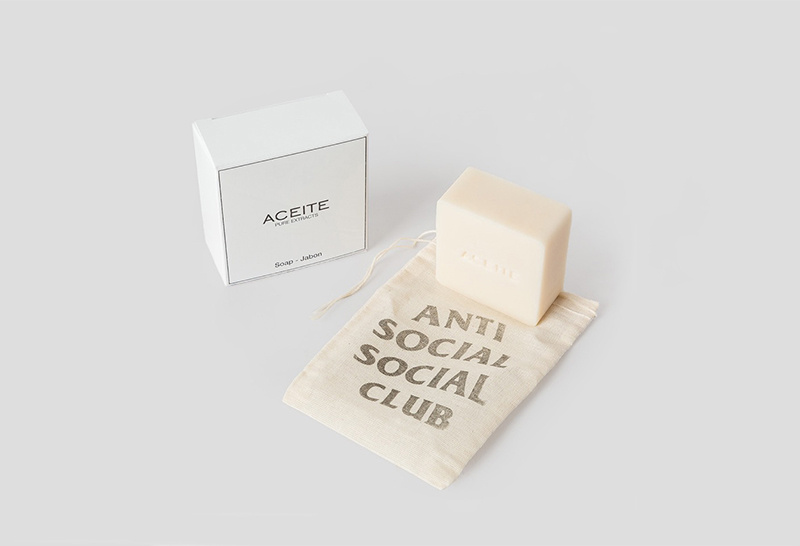 Anti Social Social Club present: a bar of soap?
