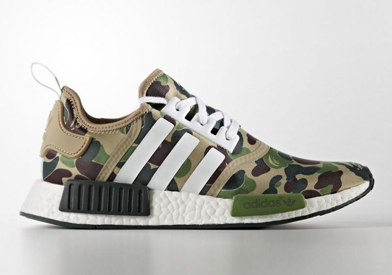 BAPE x adidas NMD R1 Reveal Release Date
