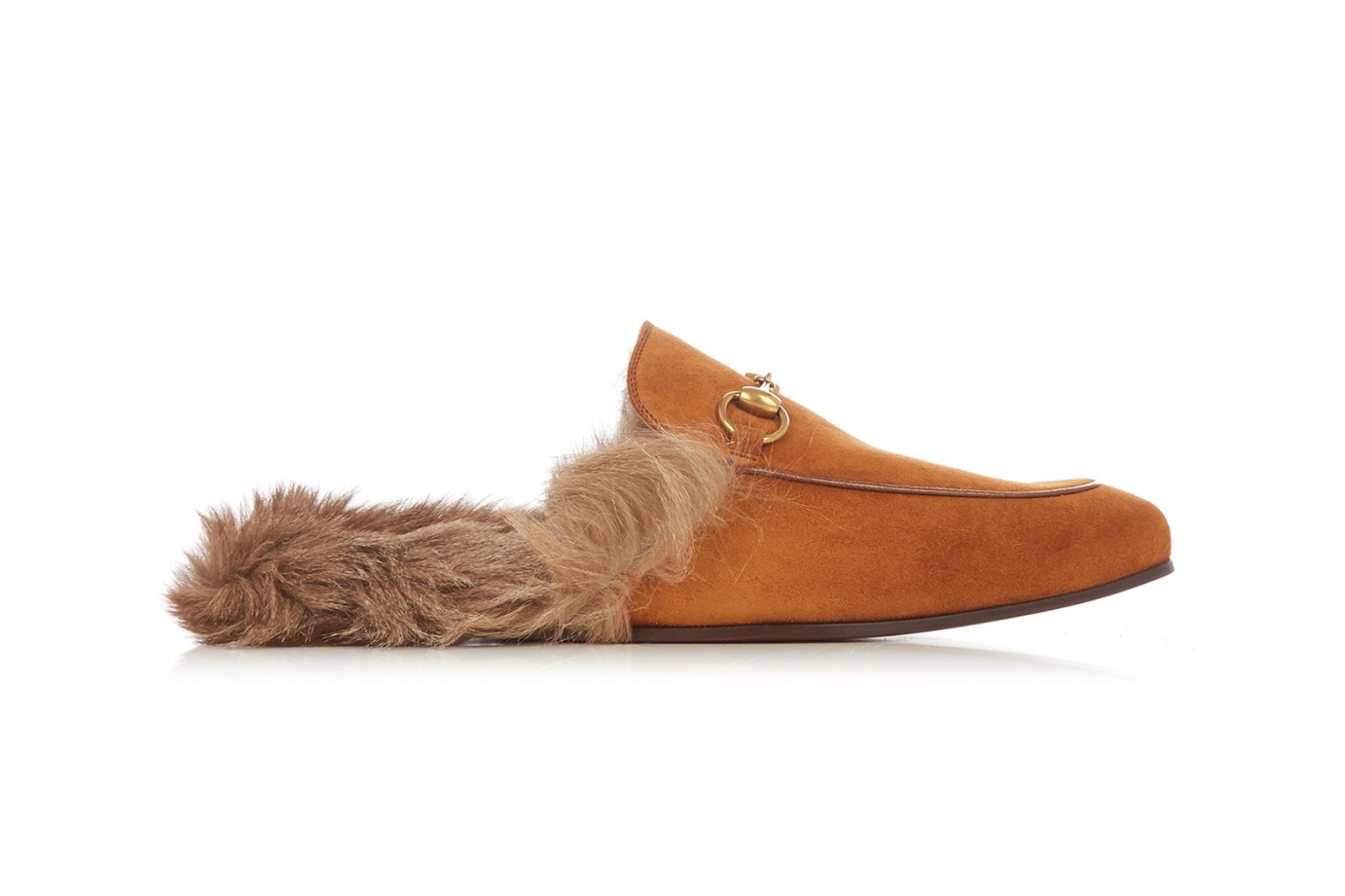The Gucci Loafers Features Kangaroo Fur