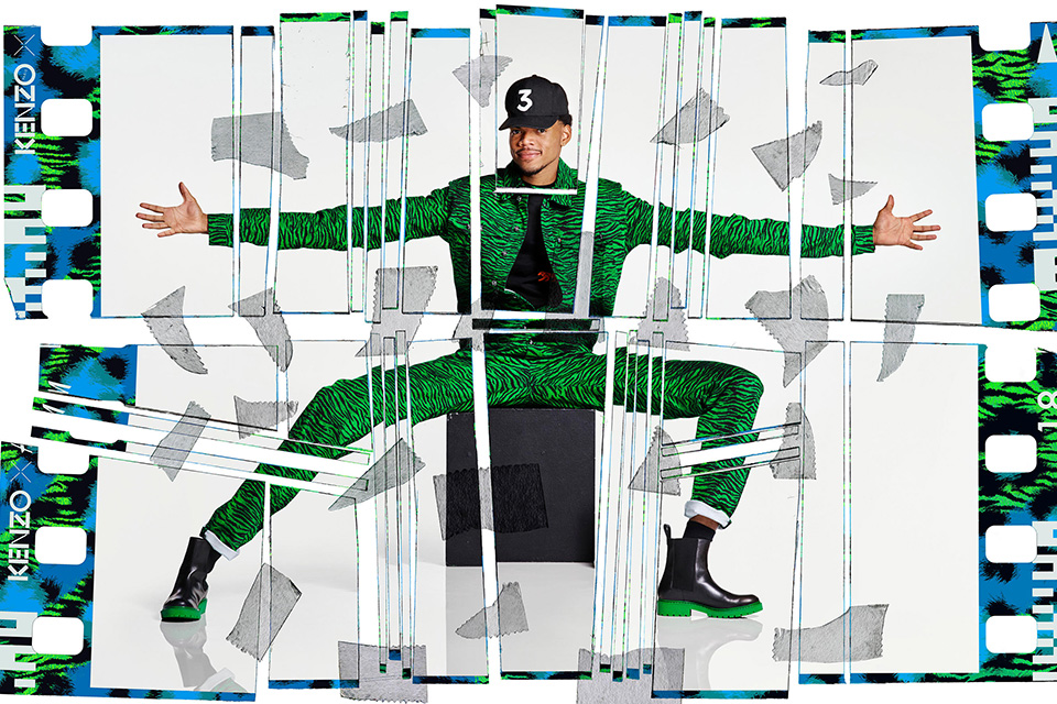 A Look at the Kenzo X H&M Collab Ft. Chance The Rapper