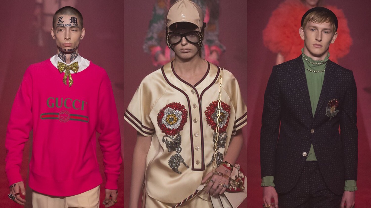 MFW: Gucci Spring 2017 Men’s Collection