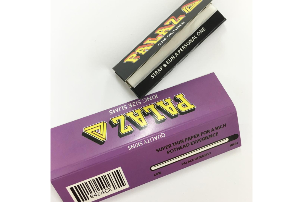 Get Your Hands On Some Palace Rolling Papers
