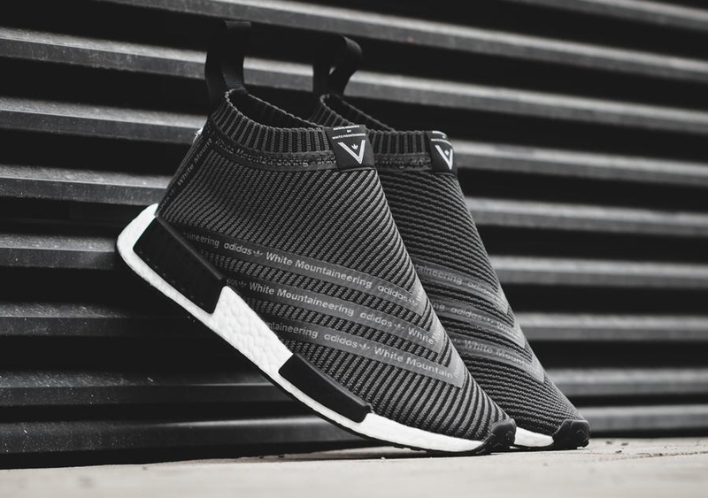 Adidas X White Mountaineering NMD City Sock Comes To Afew
