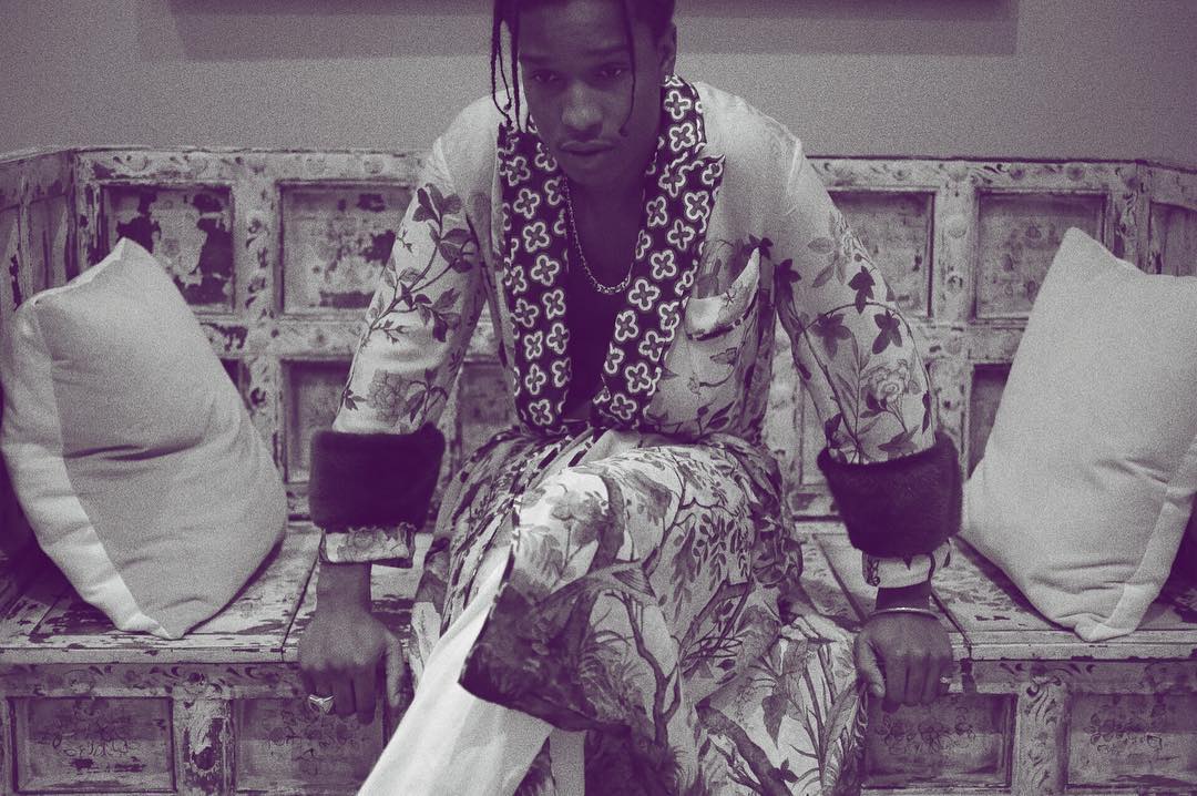 SPOTTED: ASAP Rocky Rocks Gucci Again