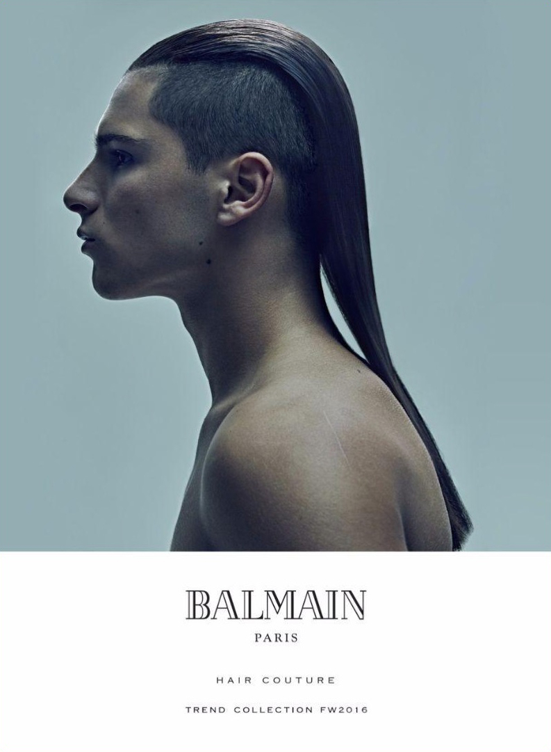 Balmain Hair Couture Fall Winter 2016 Campaign