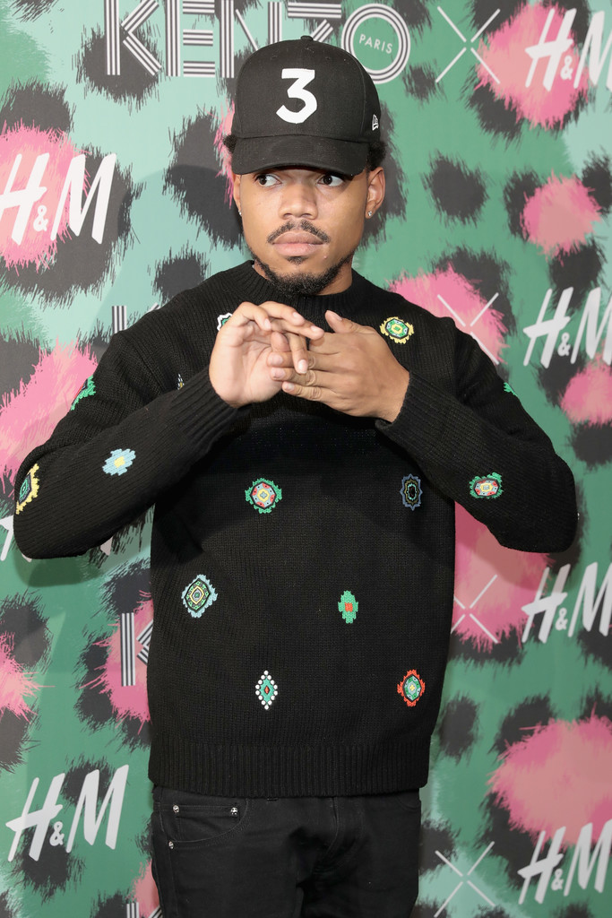 SPOTTED: Chance The Rapper Wearing H&M x Kenzo