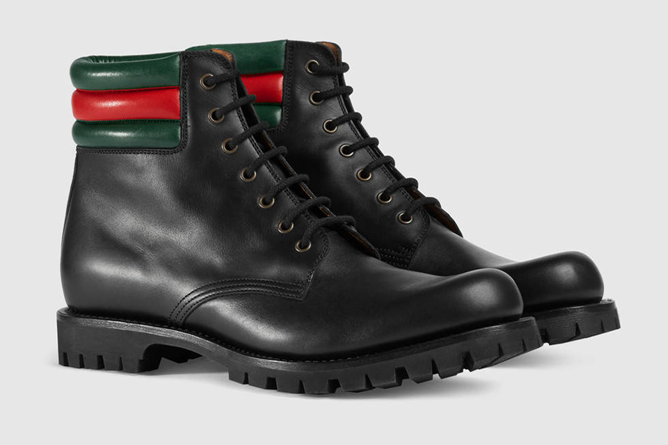 The Gucci Autumn/Winter 2016 Boot