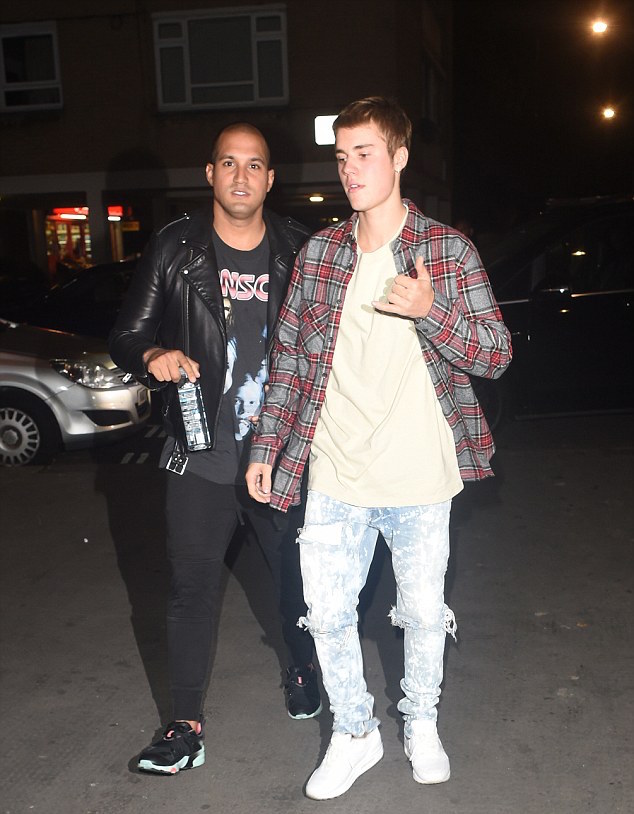 Justin bieber air max best sale