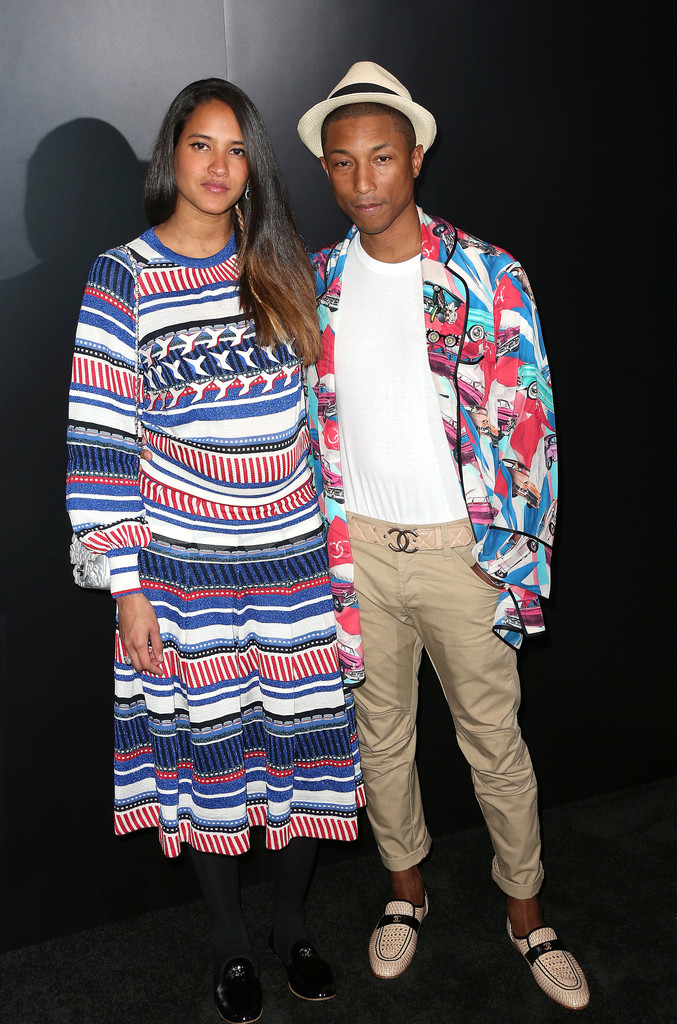 SPOTTED: Pharrell Williams in Chanel