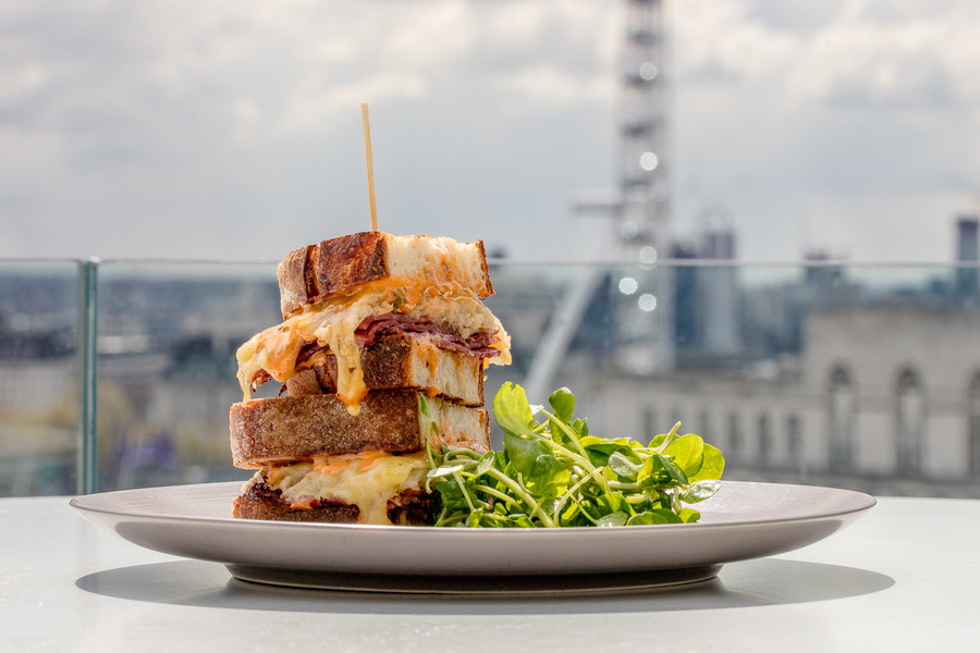 PAUSE Eats: Brunch at Radio Rooftop London
