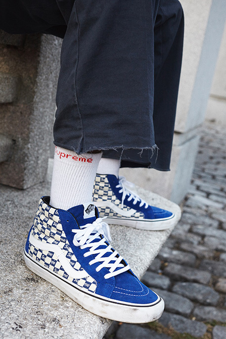 Supreme Unveil Their Latest Collaboration With Vans