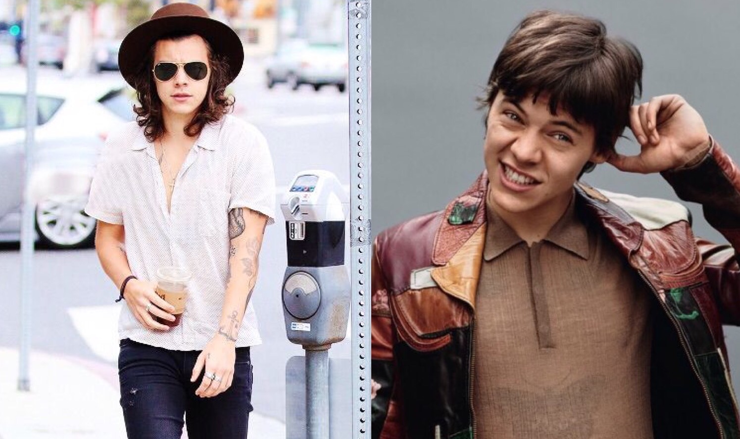 Style Evolution: Harry Styles Before & After Look