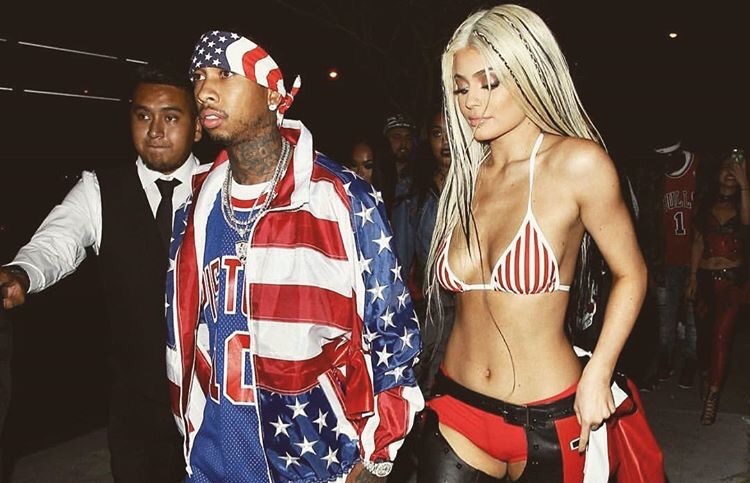 PAUSE or Skip: Tyga Dresses As Juelz Santana For Halloween