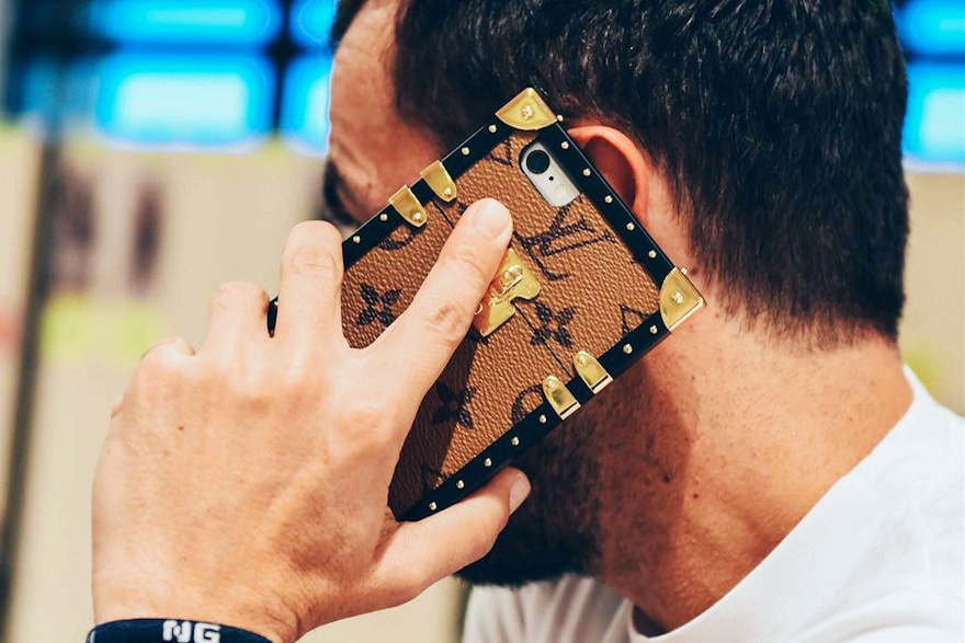 Louis Vuitton to release an iPhone case designed after the Petit Malle trunk bag