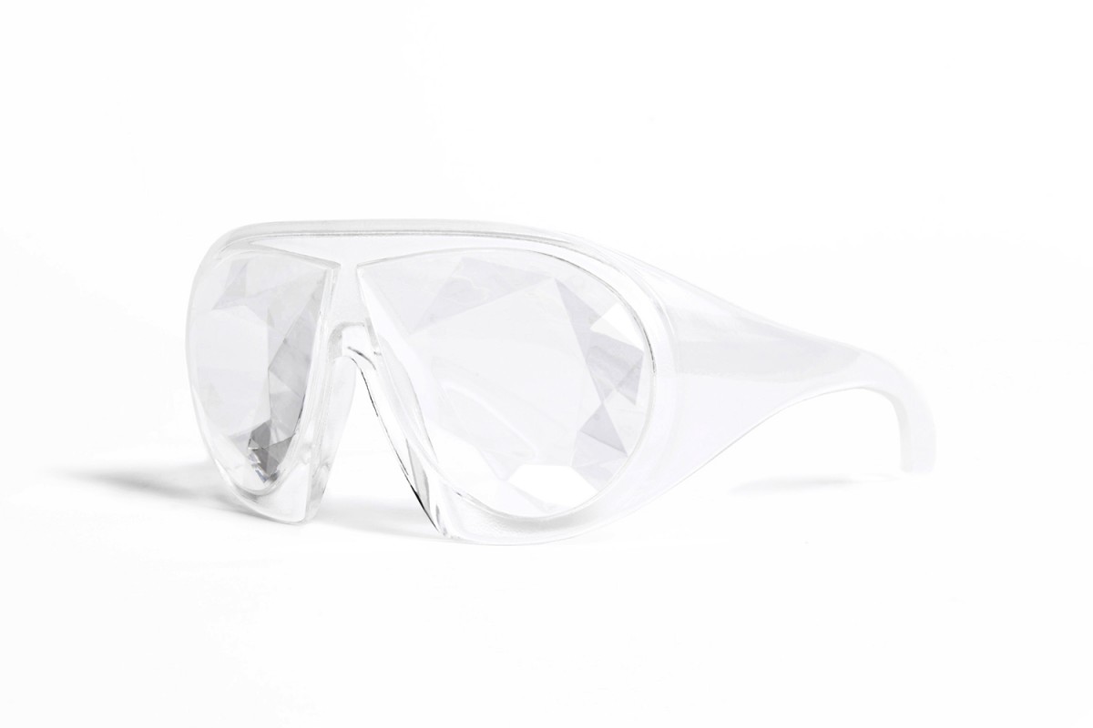 MYKITA x Maison Margiela Present One-Off Diamond Eyes Glasses