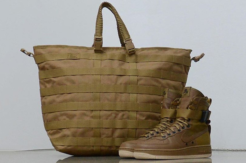 Nike Releases SFAF-1 Sneaker With A Duffel Bag