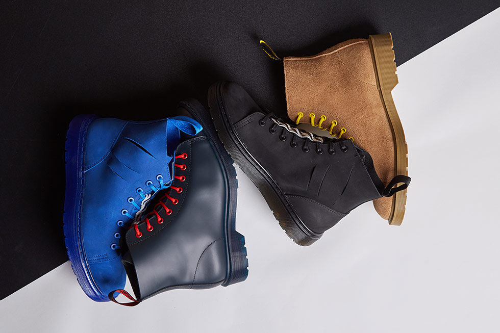 Off-White x Dr Martens: The Fall/Winter 2016 Boots