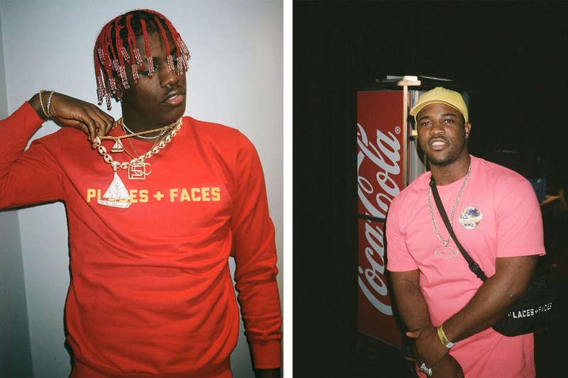 A$AP Ferg & Lil Yachty Model Places+Faces’ Latest Release