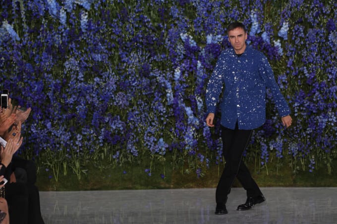 Raf Simons Gets The Seal Of Approval For New York Fashion Week