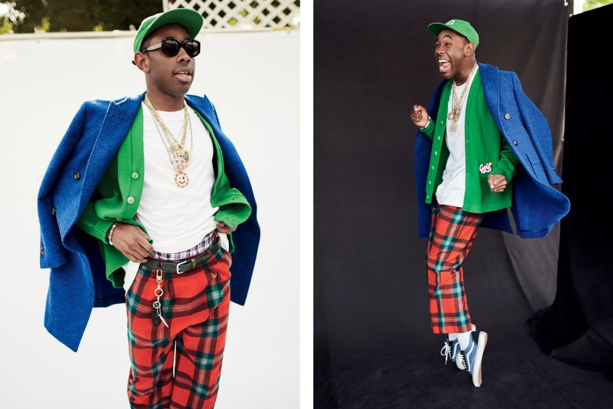 Tyler The Creator Features In GQ