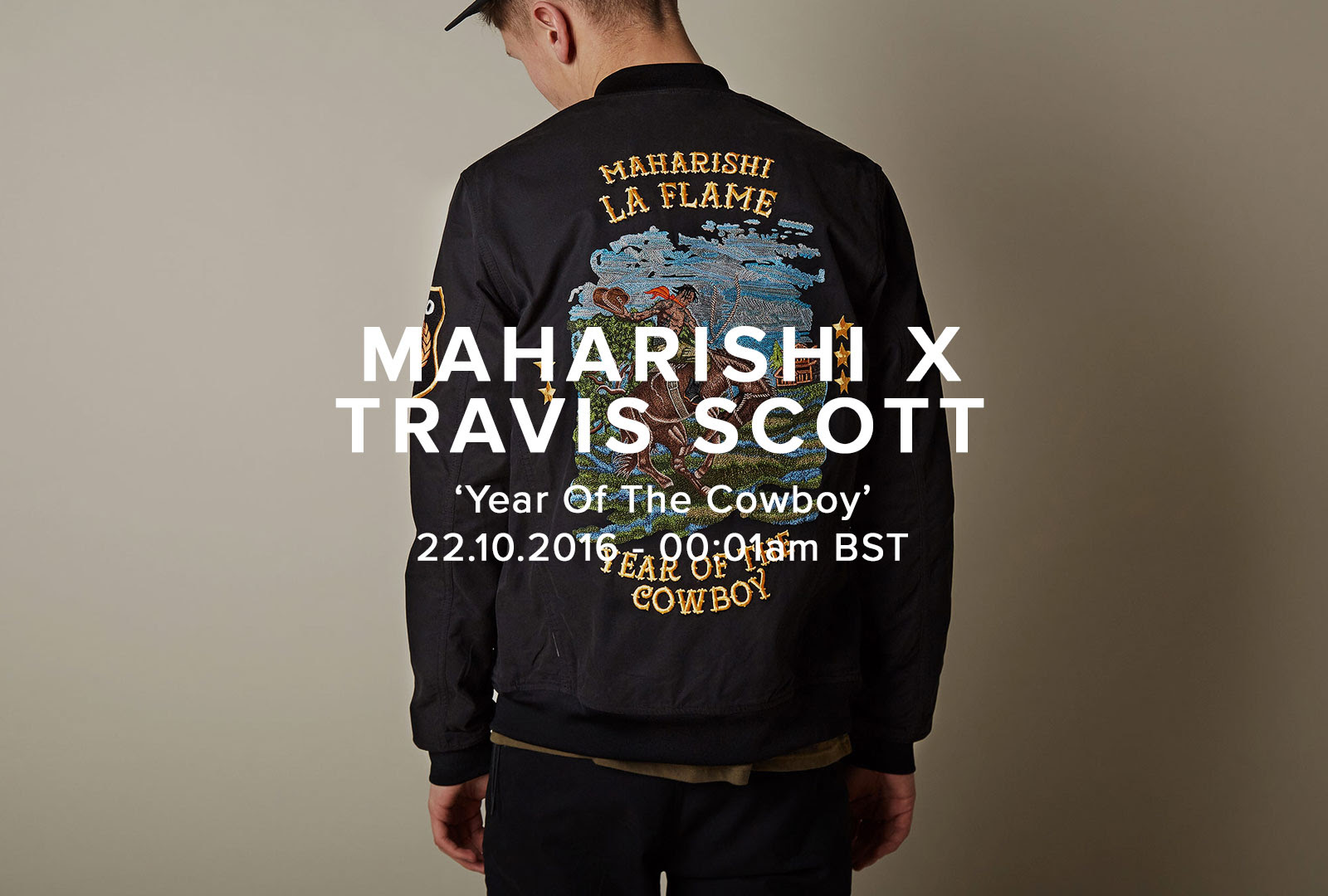 maharishi x Travis Scott ‘Year Of The Cowboy’ Collection Launch