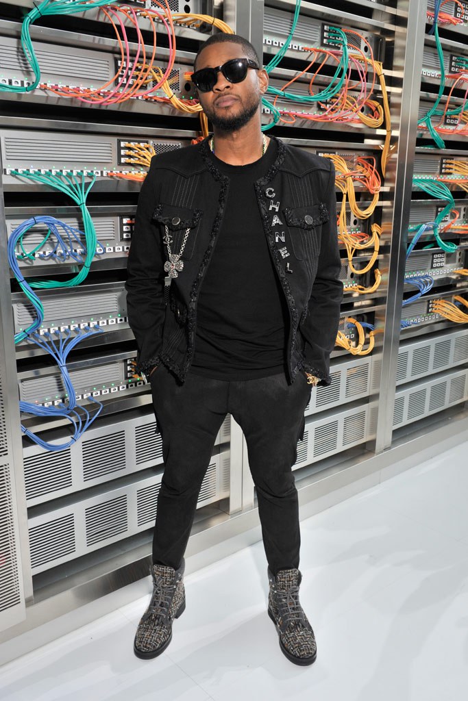 PAUSE Or Skip: Usher at the Chanel SS17 Show