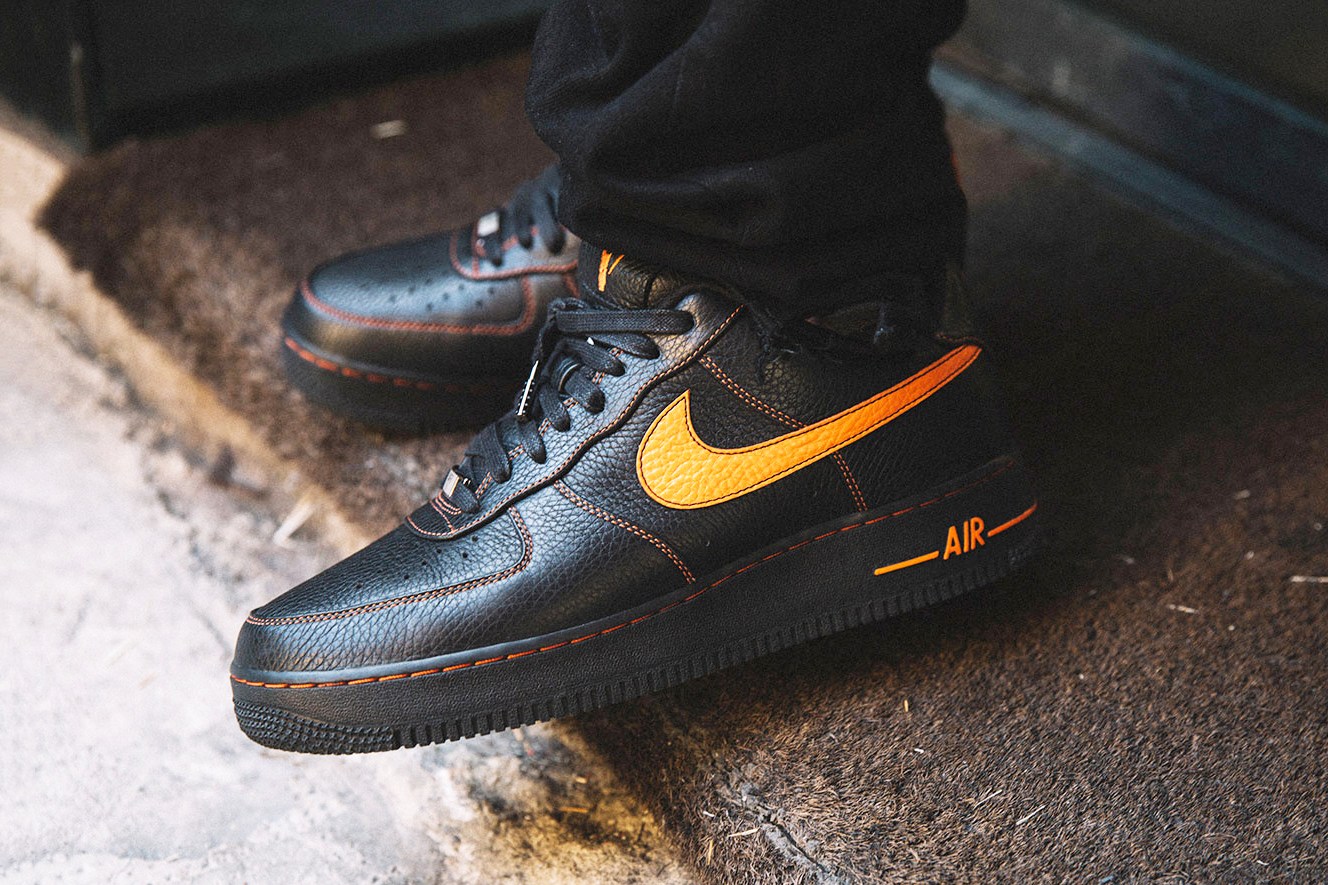 VLONE X Nike Air Force 1 To Release Soon