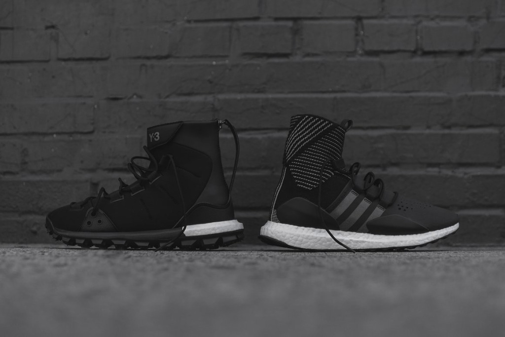 Y-3 Sport Launches The Approach Mid and Trail X This Winter