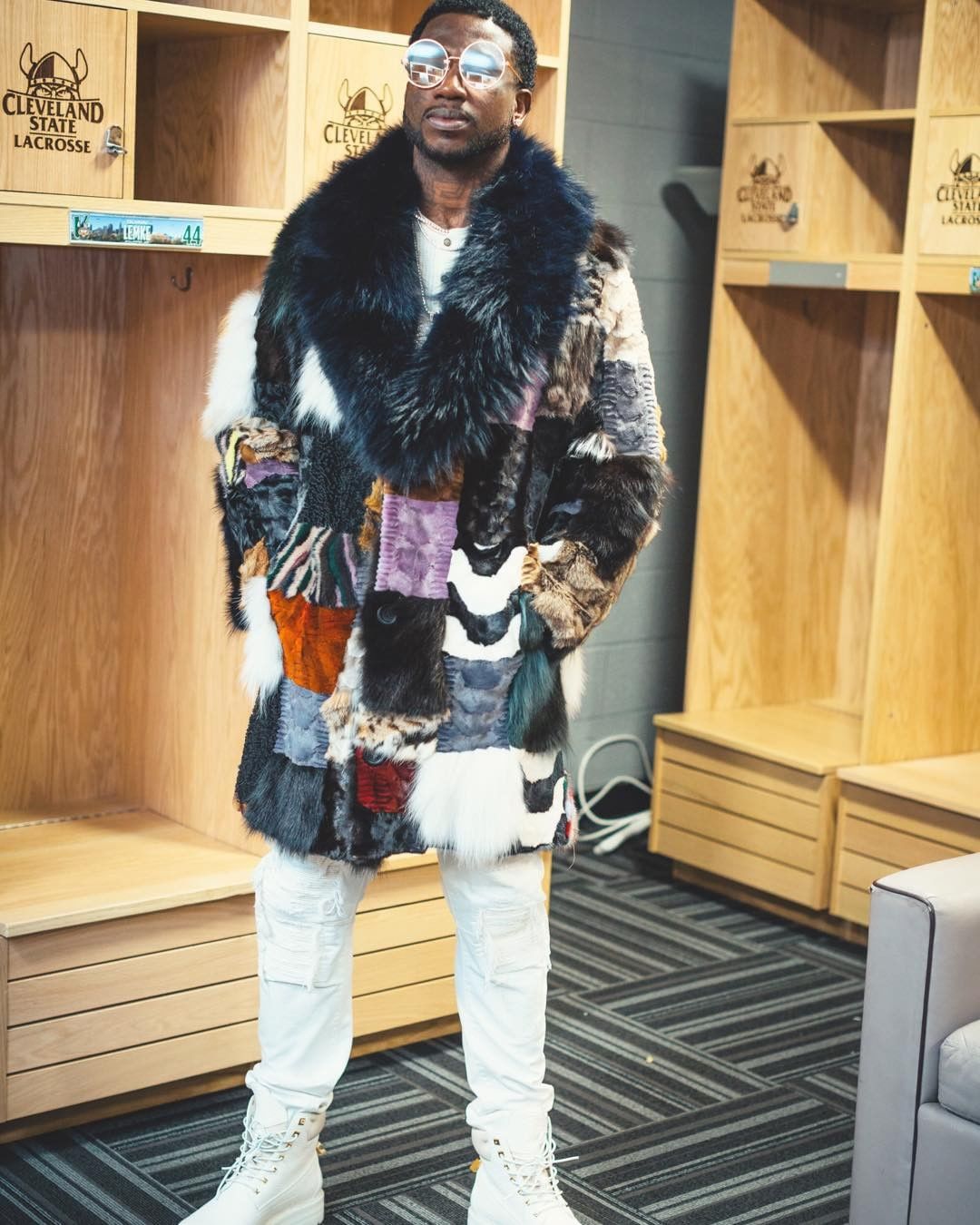 SPOTTED: Gucci Mane In Buscemi Boots