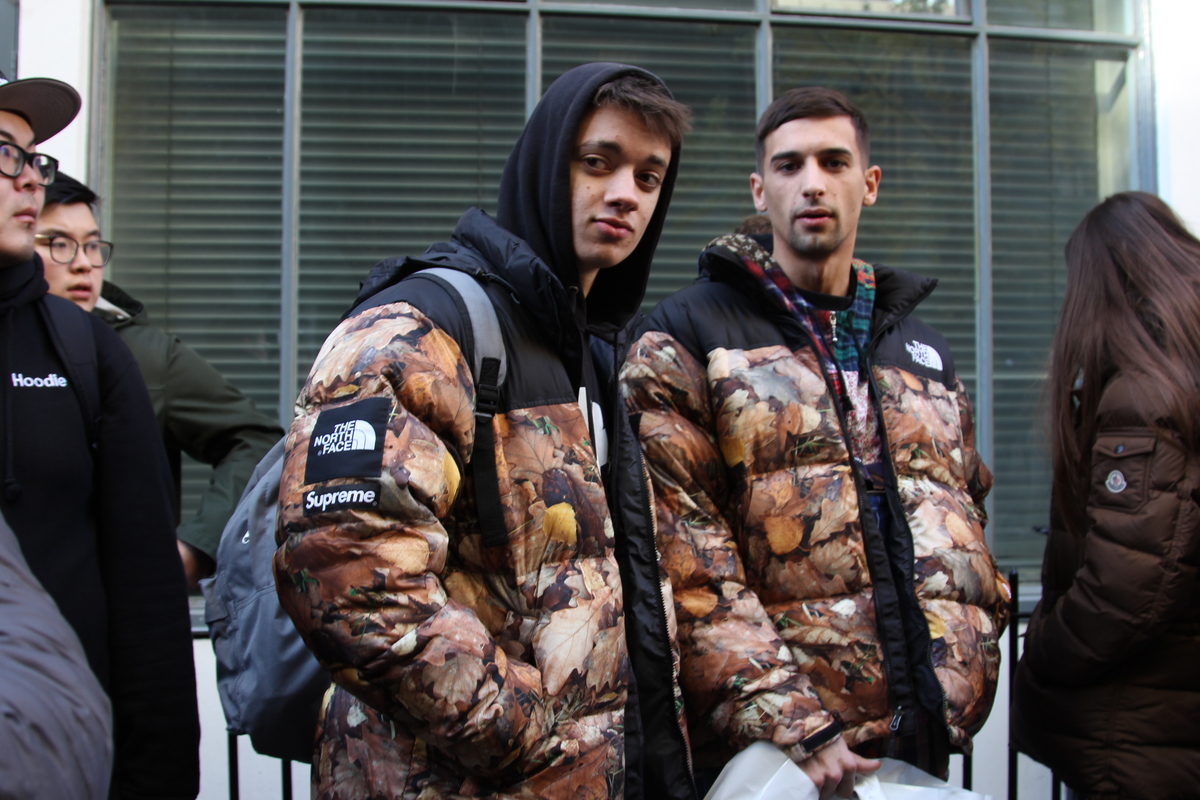 Street Style Shots: Supreme x The North Face FW16 Drop – Part 1