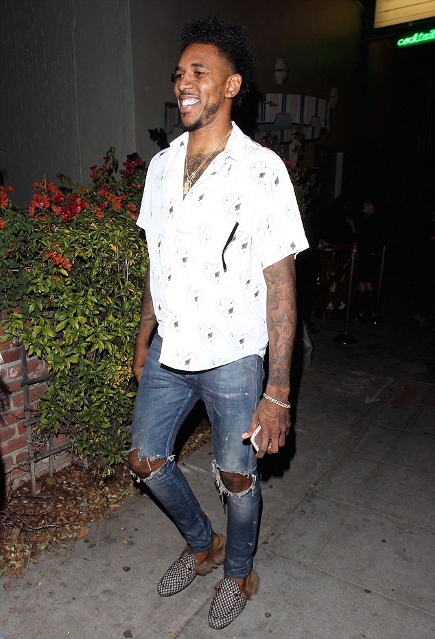 Spotted: Nick Young In Enfants Riches Deprimes And Gucci