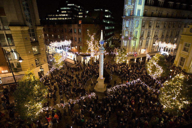 Seven Dials Turns On The Christmas Magic