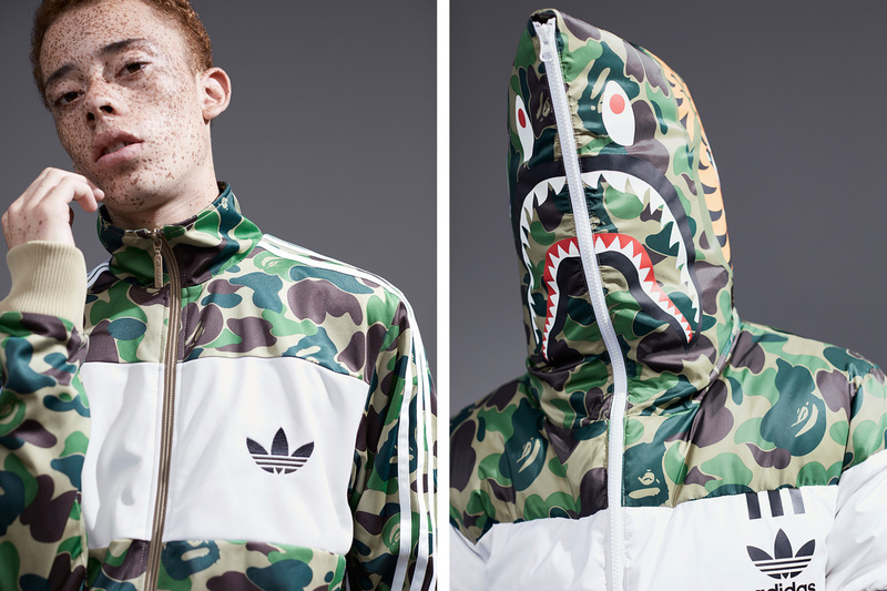 Adidas Originals x BAPE Fall/Winter 2016 Collection Is Here