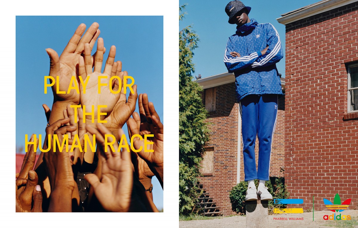Adidas Originals x Pharrell Williams Latest Hu Collection