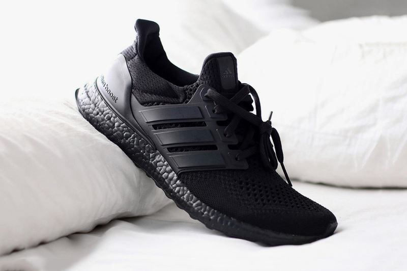 Adidas Announces Release Date For UltraBOOST Triple Black