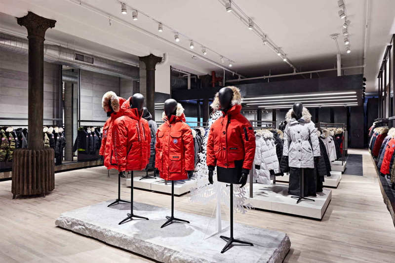 Canada Goose Launches NYC Flagship Store