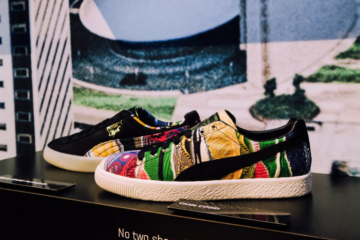 COOGI And Puma Announce ’90s Inspired Clyde